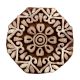 Set of 1 Piece New Wooden Printing Block